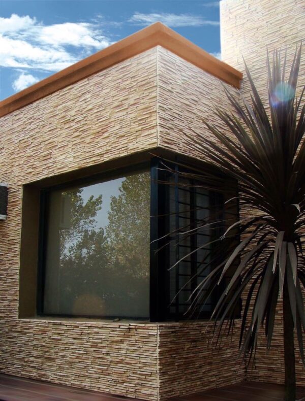 Ekos Beige - Interior y Exterior - Piedras para Fachadas