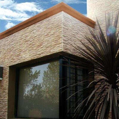 Ekos Beige - Interior y Exterior - Piedras para Fachadas