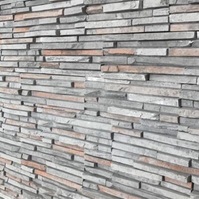 Ekos Gris - Interior y Exterior - Piedras para Fachadas