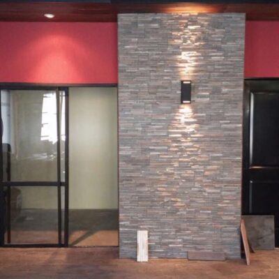 Ekos Gris - Interior y Exterior - Piedras para Fachadas