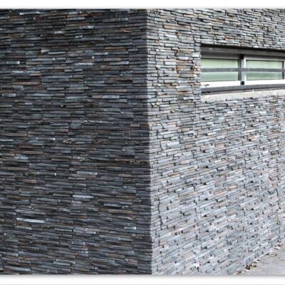 Ekos Gris - Interior y Exterior - Piedras para Fachadas