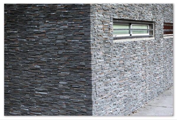 Ekos Gris - Interior y Exterior - Piedras para Fachadas