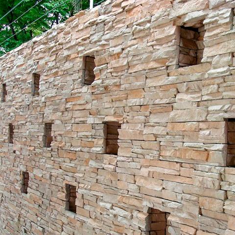 Kamba Beige - Interior y Exterior - Piedras para Fachadas