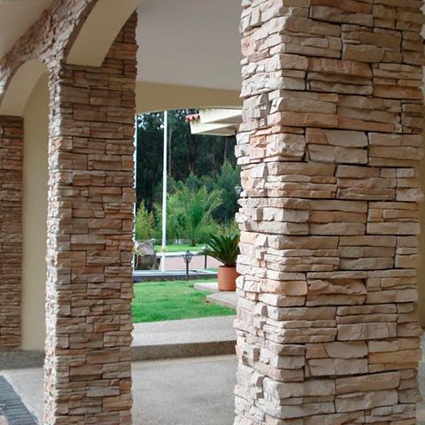 Kamba Beige - Interior y Exterior - Piedras para Fachadas
