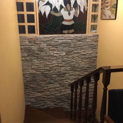 Kamba Gris - Interior y Exterior - Piedras para Fachadas