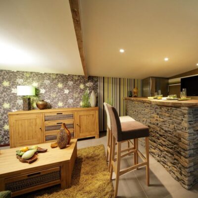 Kamba Gris - Interior y Exterior - Piedras para Fachadas