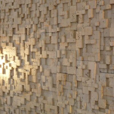 Travelite Beige - Interior y Exterior - Piedras para Fachadas