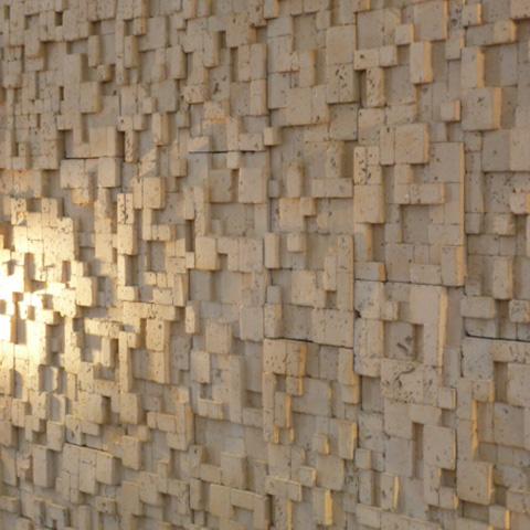 Travelite Beige - Interior y Exterior - Piedras para Fachadas