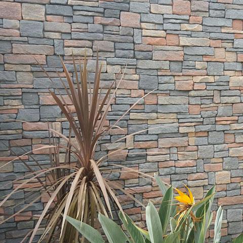 Uhma Gris - Interior y Exterior - Piedras para Fachadas