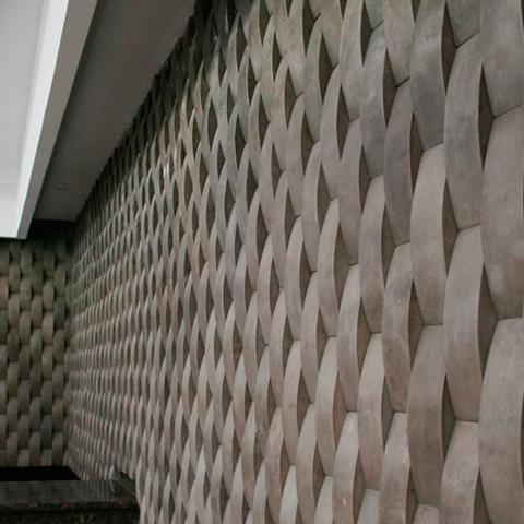 Kubik - Interior y Exterior - Piedras para Fachadas