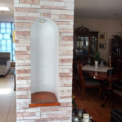 Listón Beige - Interior y Exterior - Piedras para Fachadas