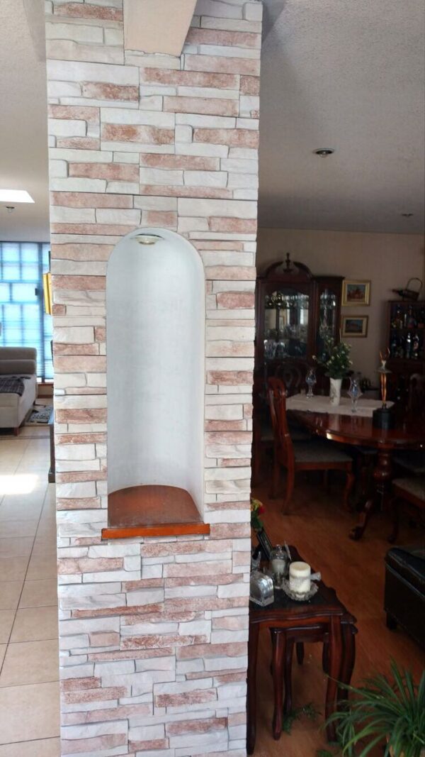 Listón Beige - Interior y Exterior - Piedras para Fachadas