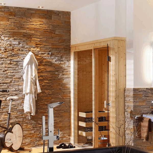 Listón Beige - Interior y Exterior - Piedras para Fachadas