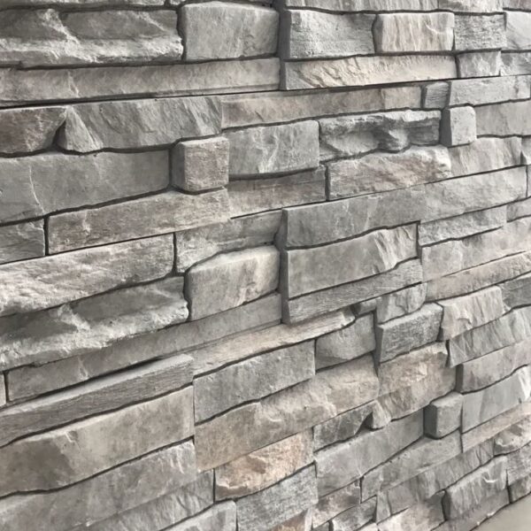 Listón Gris - Interior y Exterior - Piedras para Fachadas