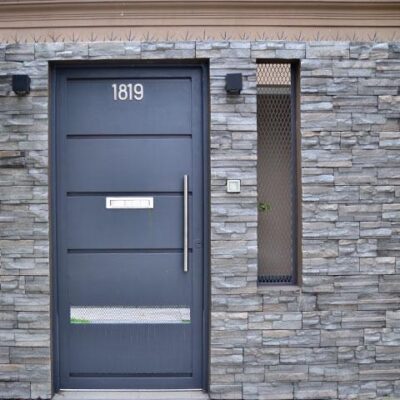 Listón Gris - Interior y Exterior - Piedras para Fachadas