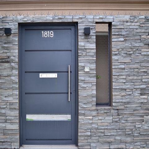 Listón Gris - Interior y Exterior - Piedras para Fachadas