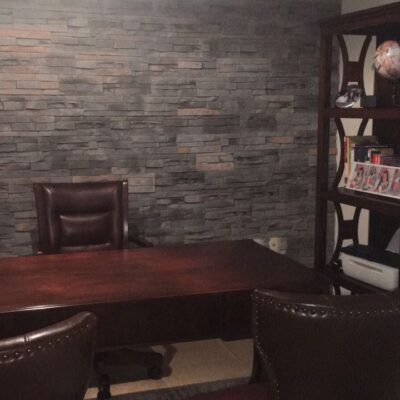 Listón Gris - Interior y Exterior - Piedras para Fachadas