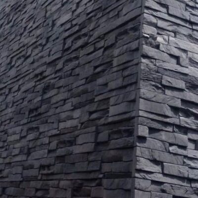 Listón Negro - Interior y Exterior - Piedras para Fachadas