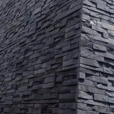 Listón Negro - Interior y Exterior - Piedras para Fachadas