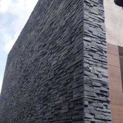 Listón Negro - Interior y Exterior - Piedras para Fachadas