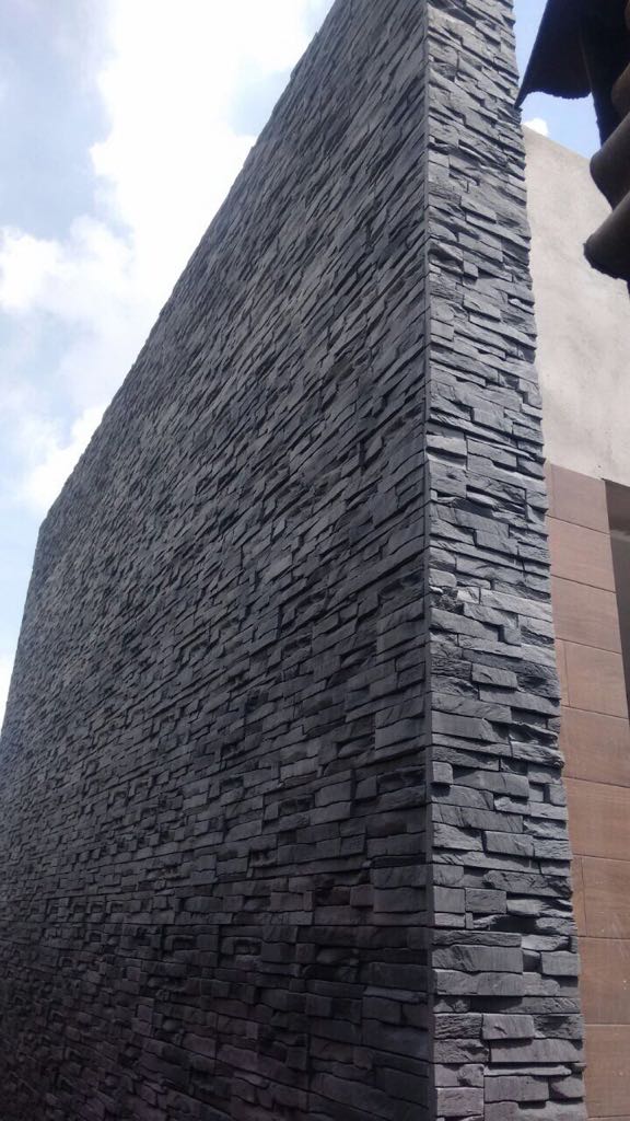 Listón Negro - Interior y Exterior - Piedras para Fachadas